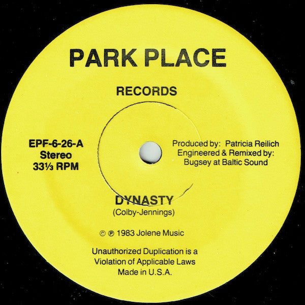 Dynasty / Le Mirage | Rectangle Triangle