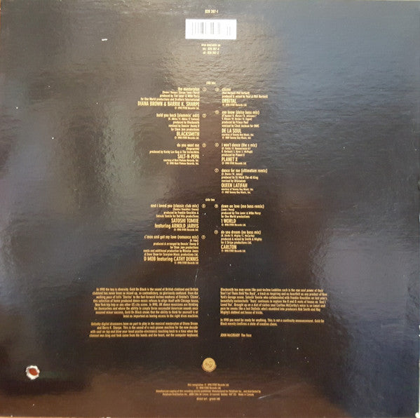 FFRR - Gold On Black 1990 Various
