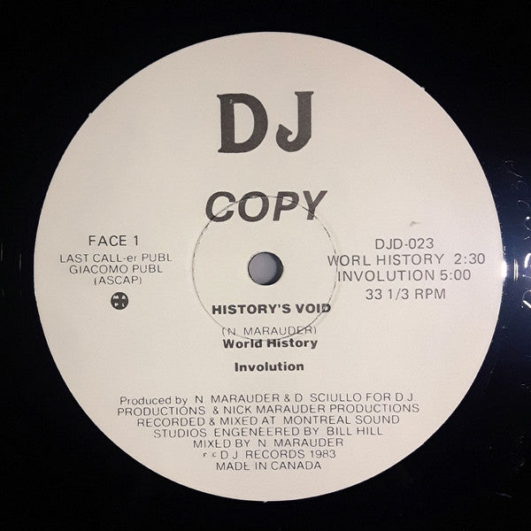 History's Void | Rectangle Triangle