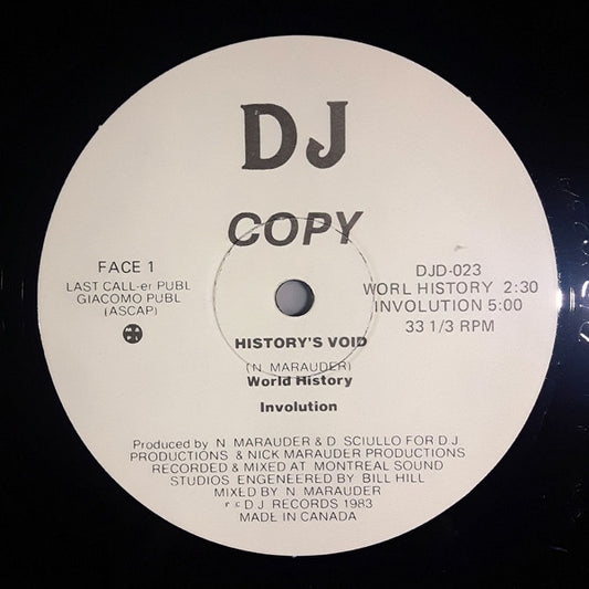 History's Void | Rectangle Triangle