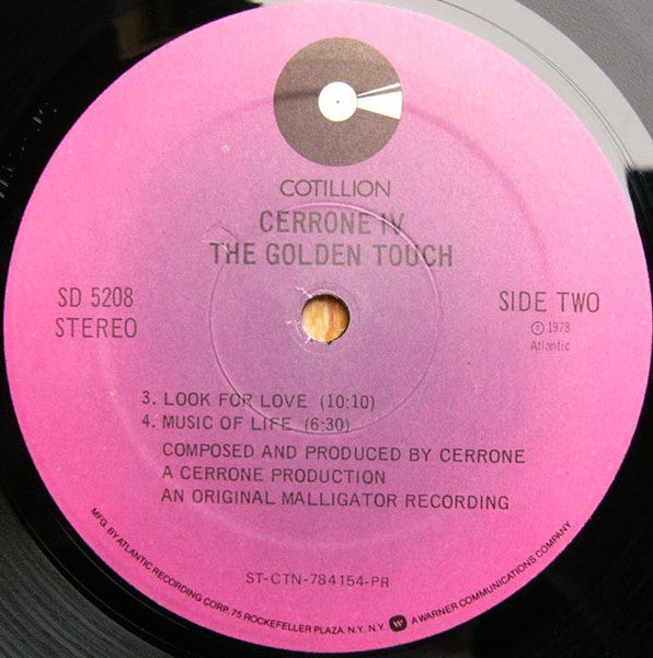 Cerrone IV - The Golden Touch | Rectangle Triangle