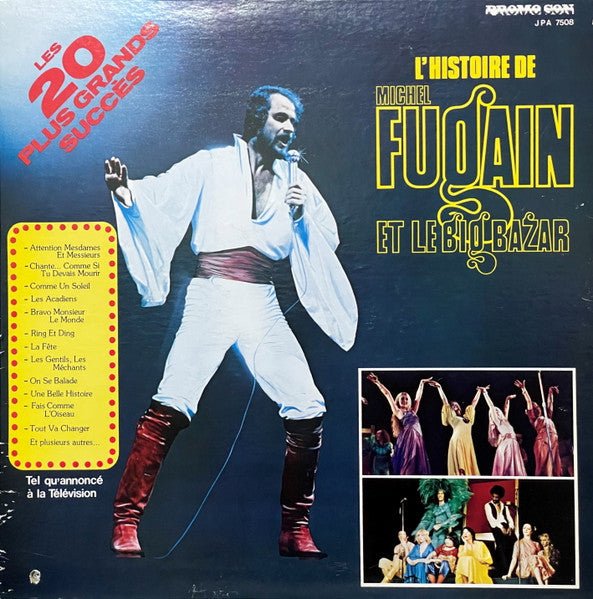 L'Histoire De Michel Fugain Et Le Big Bazar Michel Fugain,Le Big Bazar