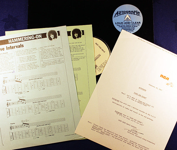 Loud And Clear Autograph (2)