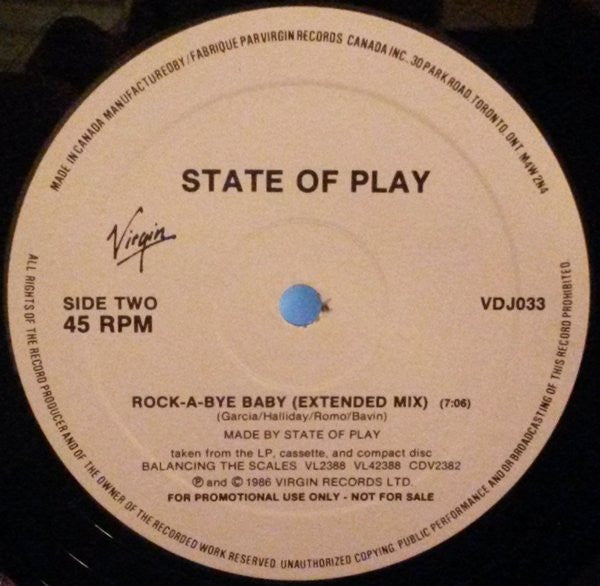 Rock-A-Bye Baby State Of Play (2)