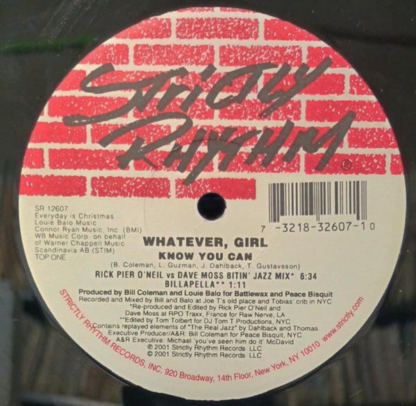 Know You Can Whatever, Girl