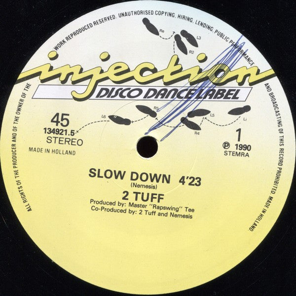 Slow Down | Rectangle Triangle