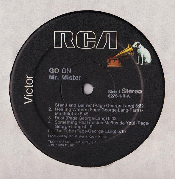 Go On... Mr. Mister