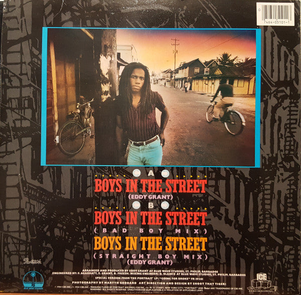 Boys In The Street | Rectangle Triangle  