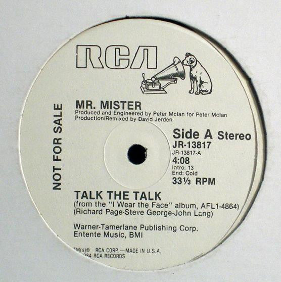 Talk The Talk Mr. Mister