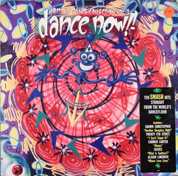 Dance Now!! (Arista's Dance Collection Vol. 1) | Rectangle Triangle  