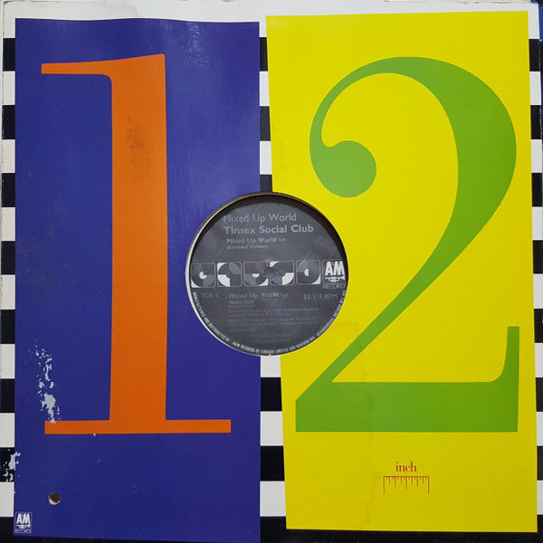Monde mélangé Club social Timex