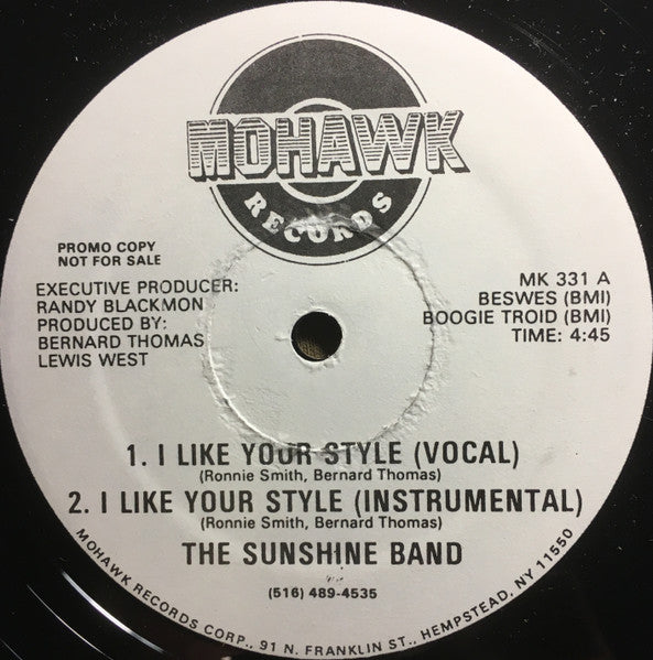 I Like Your Style The Sunshine Band (2)