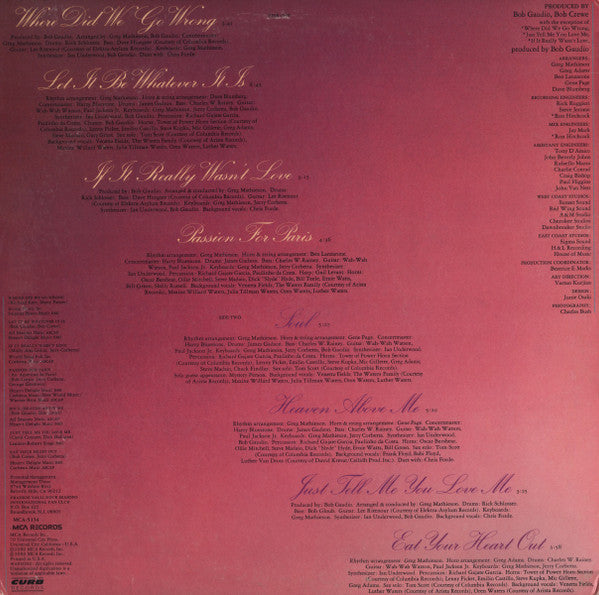 Heaven Above Me Frankie Valli