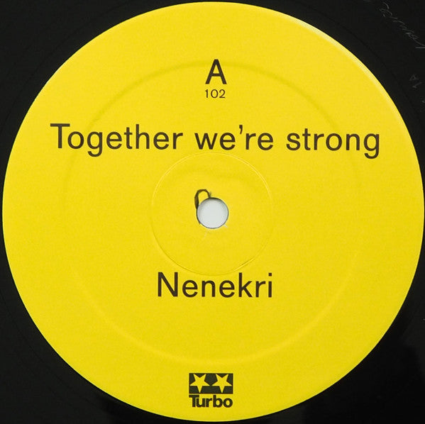 Together We're Strong | Rectangle Triangle