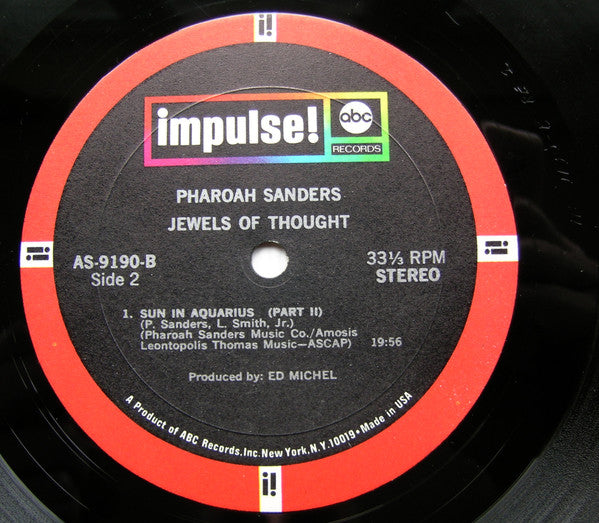 Joyaux de la pensée Pharaon Sanders