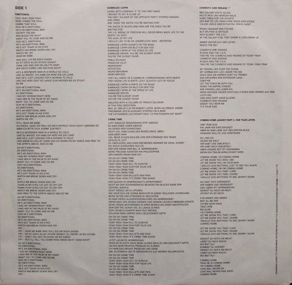 Emotional | Rectangle Triangle  