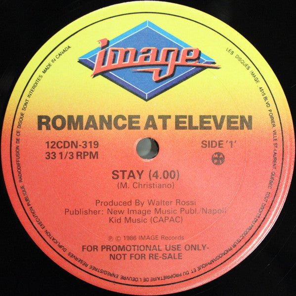 Love Child / Stay | Rectangle Triangle