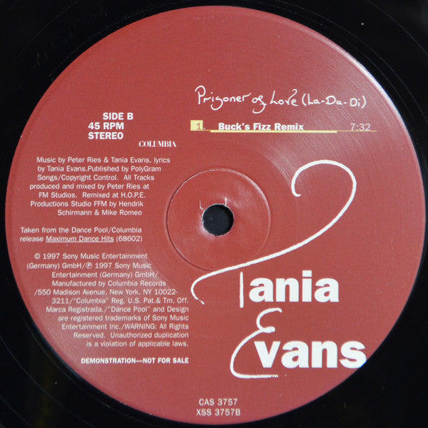 Prisonnier de l'amour (La-Da-Di) 2 Tania Evans