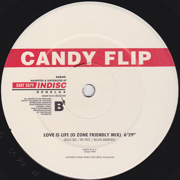 Love Is Life (Is Mental) Candy Flip