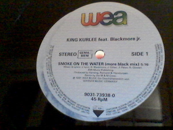 Smoke On The Water King Kurlee,Jürgen Blackmore