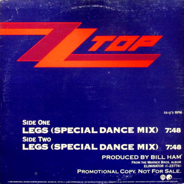 Legs (Special Dance Mix) | Rectangle Triangle