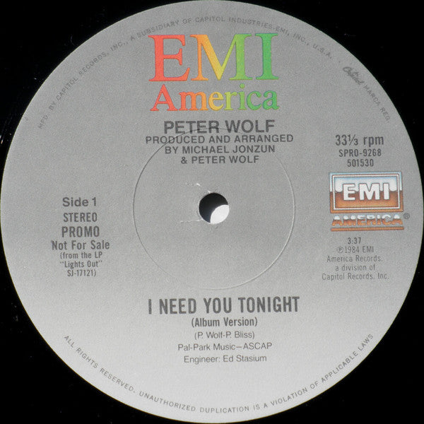 I Need You Tonight | Rectangle Triangle