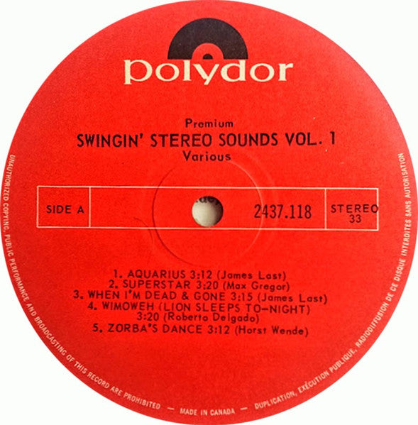 Swingin' Stereo Sounds Vol. 1 | Rectangle Triangle