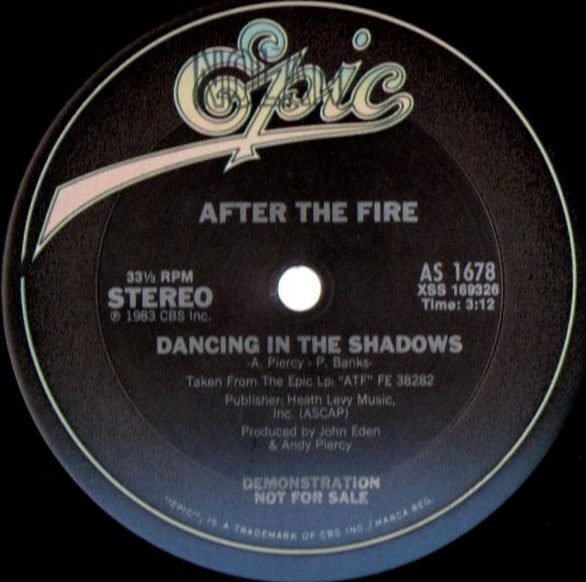 Dancing In The Shadows After The Fire