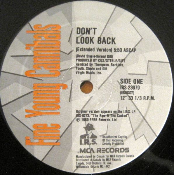 Don't Look Back | Rectangle Triangle  