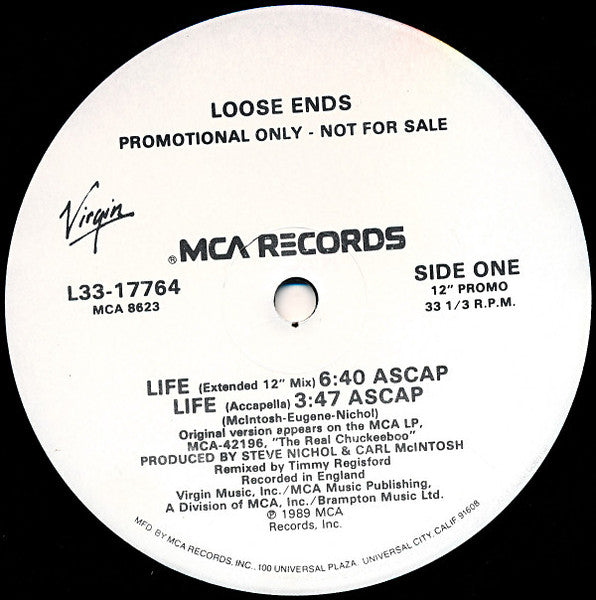 Life 3 Loose Ends