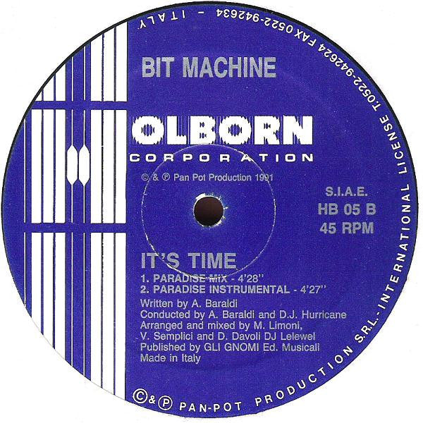 It's Time Bit Machine