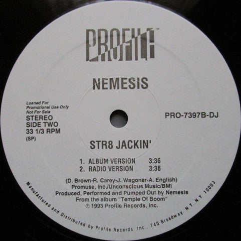 Temple du boom / Str8 Jackin' Némésis (3)