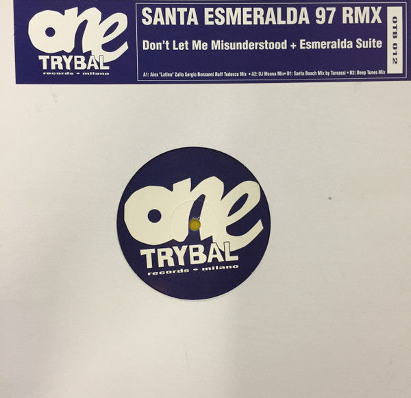 Don't Let Me Be Misunderstood + Esmeralda Suite (97 Rmx) Santa Esmeralda