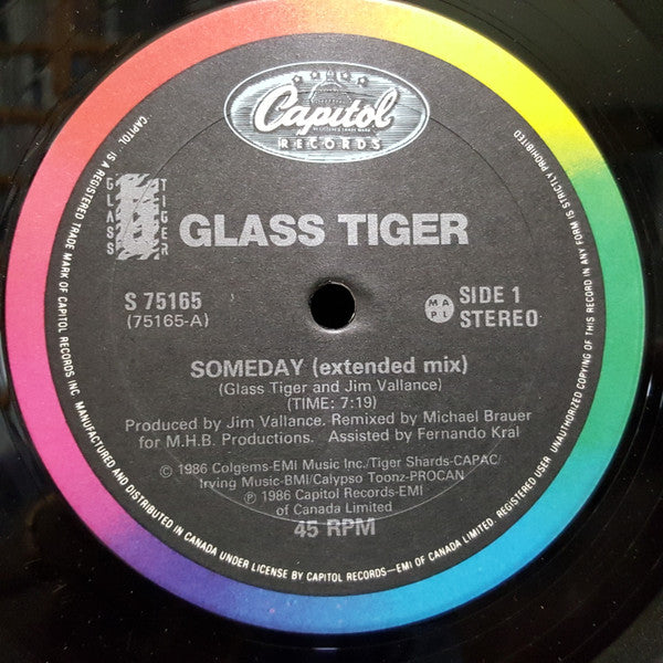 Un jour Tigre de verre