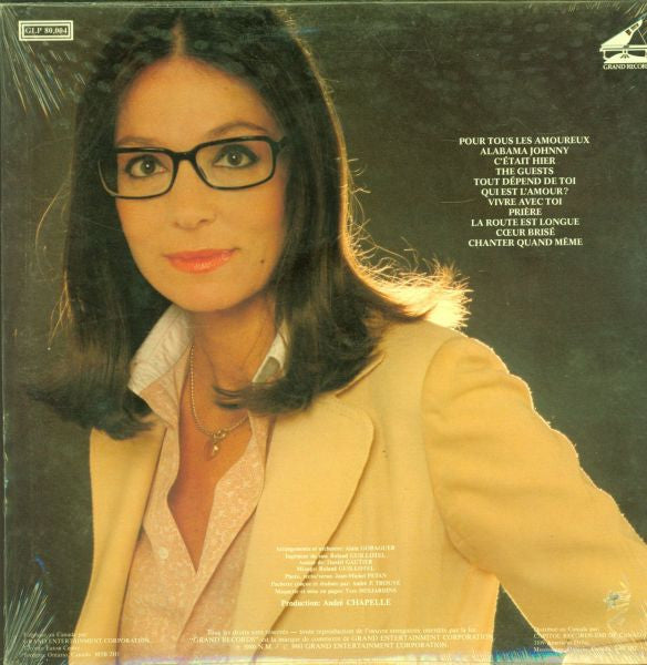 Vivre Avec Toi Nana Mouskouri