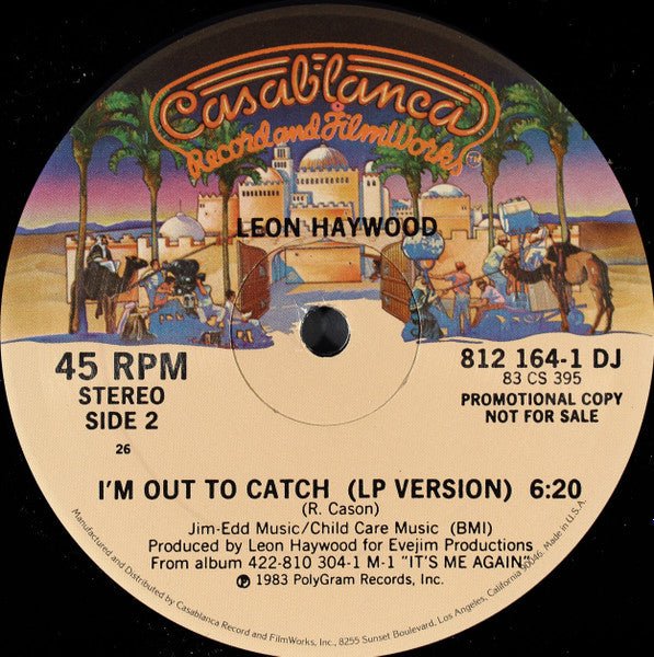 I'm Out To Catch 2 Leon Haywood