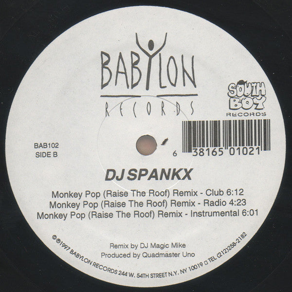 Chain Gang DJ Spankx