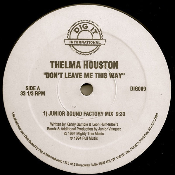 Don't Leave Me This Way 3 Thelma Houston