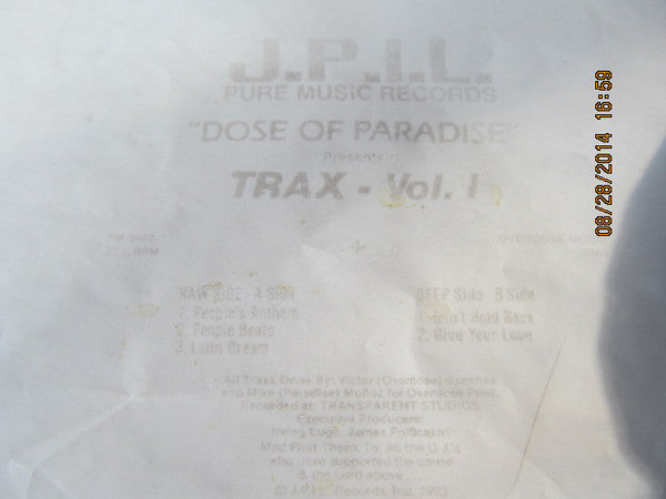 Trax - Vol. 1 | Rectangle Triangle