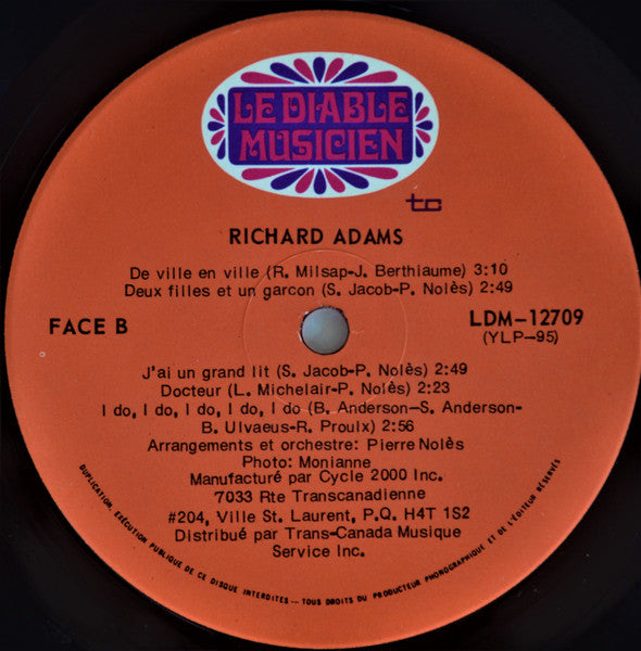Richard Adams | Rectangle Triangle