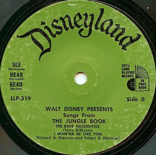 Le Livre de la Jungle Robie Lester