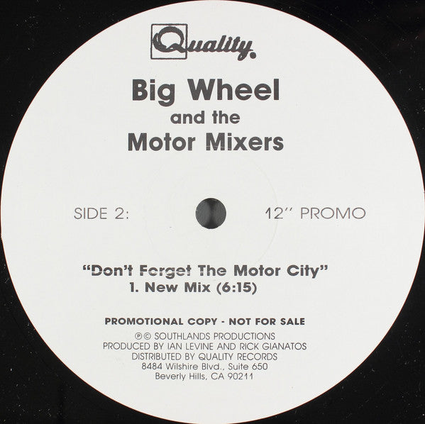 Don't Forget The Motor City | Rectangle Triangle  
