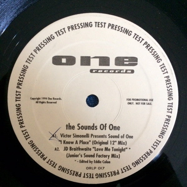 The Sounds Of One Various