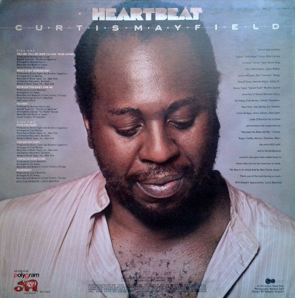 Heartbeat 11 Curtis Mayfield