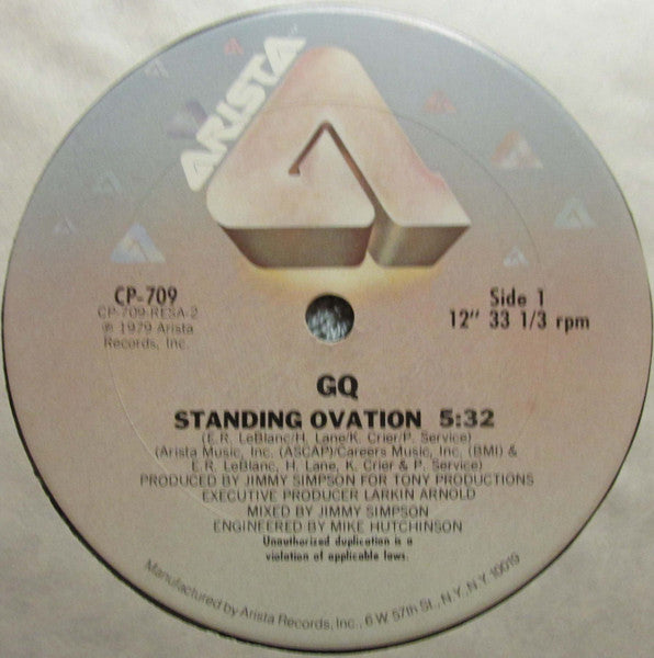 Standing Ovation / Reasons For The Seasons | Rectangle Triangle  