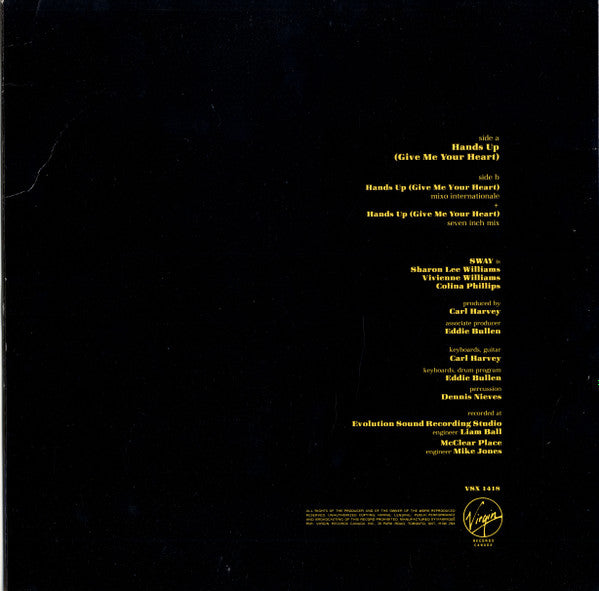 Hands Up (Give Me Your Heart) | Rectangle Triangle  