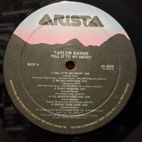 Dis-le à mon cœur 2 Taylor Dayne