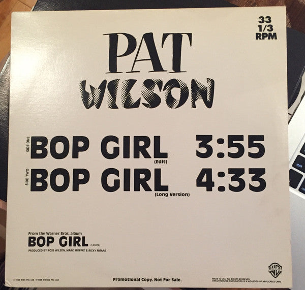 Bop Girl | Rectangle Triangle