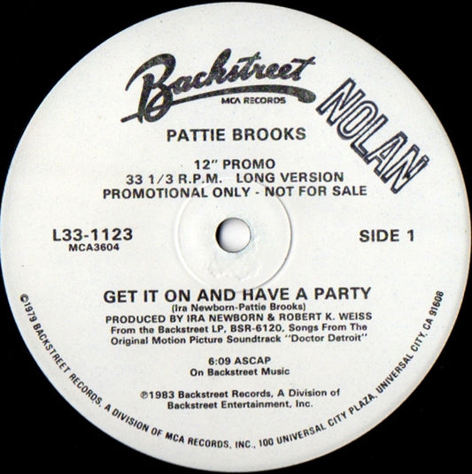 Get It On And Have A Party | Rectangle Triangle  