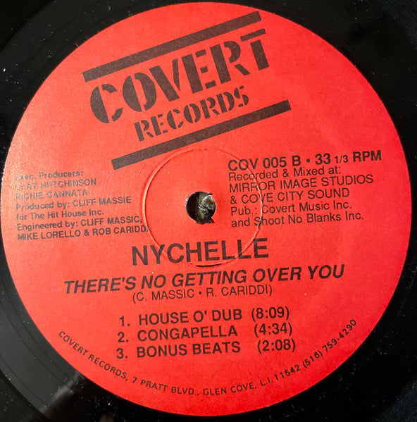 There's No Getting Over You Nychelle